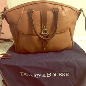 Dooney and Bourke lock bag